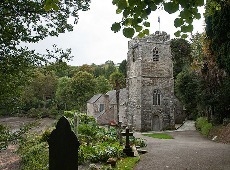 St Just in Roseland St Mawes and The Roseland